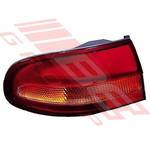 REAR LAMP - L/H - RED/AMBER - TO SUIT - HOLDEN COMMODORE VT 1997-99 SEDAN
