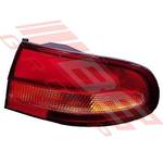 REAR LAMP - R/H - RED/AMBER - TO SUIT - HOLDEN COMMODORE VT 1997-99 SEDAN