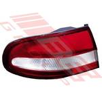 REAR LAMP - L/H - RED/CLEAR - TO SUIT - HOLDEN COMMODORE VT 1997-99 SEDAN