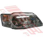 HEADLAMP - R/H - CHROME - TO SUIT - HOLDEN COMMODORE VY 2002-