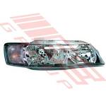 HEADLAMP - R/H - BLACK - TO SUIT - HOLDEN COMMODORE VZ 2004-
