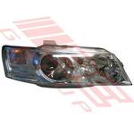 HEADLAMP - R/H - CHROME - TO SUIT - HOLDEN COMMODORE VZ 2004-