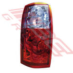 REAR LAMP - L/H - CERTIFIED - TO SUIT - HOLDEN COMMODORE VY/VZ 2002- WAGON/UTE