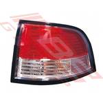 REAR LAMP - R/H - CLEAR LENS - TO SUIT - HOLDEN COMMODORE VE 2006-  SPORT WAGON