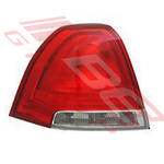 REAR LAMP - L/H - TO SUIT - HOLDEN COMMODORE VE 2006- CAPRICE SEDAN