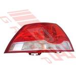 REAR LAMP - L/H - RED - TO SUIT - HOLDEN COMMODORE VE OMEGA SV6 2006-