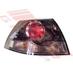 REAR LAMP - L/H - BLACK - TO SUIT - HOLDEN COMMODORE VE 2006- SS V