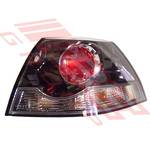 REAR LAMP - R/H - BLACK - TO SUIT - HOLDEN COMMODORE VE 2006- SS V