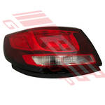 REAR LAMP - L/H - DARK RED - TO SUIT - HOLDEN COMMODORE VF 2015- SEDAN