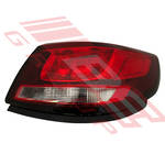 REAR LAMP - R/H - DARK RED - TO SUIT - HOLDEN COMMODORE VF 2015- SEDAN