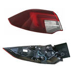 REAR LAMP - L/H - LED TYPE - TO SUIT - HOLDEN COMMODORE ZB 2018-