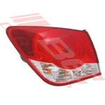 REAR LAMP - L/H - OUTER - TO SUIT - HOLDEN CRUZE 2009- SEDAN
