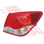 REAR LAMP - R/H - OUTER - TO SUIT - HOLDEN CRUZE 2009- SEDAN