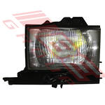 HEADLAMP - L/H - W/HOUSING - (1429) - TO SUIT - HOLDEN JACKAROO 1992-