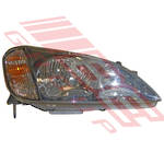 HEADLAMP - R/H - PWR/PACK - CLEAR LENS (P0123) - TO SUIT - HONDA AVANCIER - TA3 - 99- F/LIFT