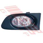FOG LAMP - L/H - TO SUIT - HONDA FIT OR JAZZ - GD - 2004- F/LIFT