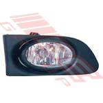 FOG LAMP - R/H - TO SUIT - HONDA FIT OR JAZZ - GD - 2004- F/LIFT