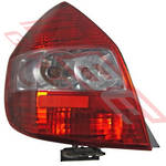 REAR LAMP - L/H (IC 4949) - TO SUIT - HONDA FIT OR JAZZ - GD 2001-