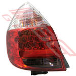 REAR LAMP - L/H (IC 4995) - TO SUIT - HONDA FIT OR JAZZ - GD 2001-