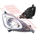 HEADLAMP - R/H - TO SUIT - HONDA FIT / JAZZ 2008-