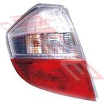 REAR LAMP - L/H - LED - TO SUIT - HONDA FIT / JAZZ 2008-