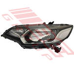 HEADLAMP - L/H - ELECTRIC - TO SUIT - HONDA FIT/ JAZZ 2014-