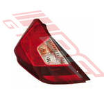 REAR LAMP - L/H - LED - TO SUIT - HONDA FIT/ JAZZ - GK - 2014-