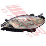 HEADLAMP - L/H - (P4642) - ELEC ADJ + NON GAS - TO SUIT - HONDA EDIX - BE3 - 2004-