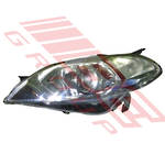 HEADLAMP - L/H - H.I.D + MANUAL ADJ (P4644) - TO SUIT - HONDA EDIX - BE3 - 2004-