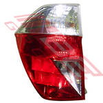 REAR LAMP - L/H - (4990) RED & CLEAR - TO SUIT - HONDA EDIX - BE3 - 2004-