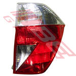 REAR LAMP - R/H - (4990) RED & CLEAR - TO SUIT - HONDA EDIX - BE3 - 2004-