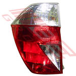 REAR LAMP - R/H - (4990) RED & CLEAR - TO SUIT - HONDA EDIX - BE3 - 2004-