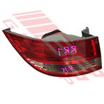 REAR LAMP - L/H - OUTER - (P4149) - RED & CLEAR - TO SUIT - HONDA ELYSION - RR1 - 2003-