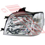 HEADLAMP - L/H - (P0517) - TO SUIT - HONDA STEPWAGON - RF2 - 99- F/LIFT