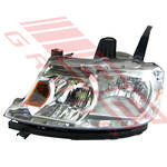 HEADLAMP - L/H - MANUAL ADJUST (P3590) - TO SUIT - HONDA STEPWAGON - RF3 - 2003- F/LIFT