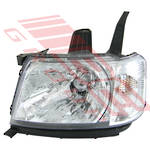 HEADLAMP - L/H - (ST-P1441) - TO SUIT - HONDA STEPWAGON - RF3 - 2001-