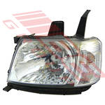 HEADLAMP - L/H - P/PAK - (P1705 / P1441) - TO SUIT - HONDA STEPWAGON - RF3 - 2001-