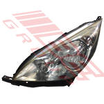 HEADLAMP - L/H - (100-22593) - NON H.I.D + ELEC ADJ - TO SUIT - HONDA STEPWAGON - RG1 - 2005- EARLY