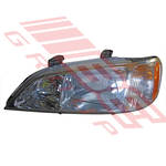 HEADLAMP - L/H - PWR/PACK - (R7461) - TO SUIT - HONDA INSPIRE/SABER - UA3 - 95-