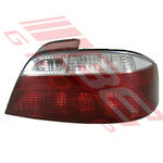 REAR LAMP - R/H - RED/CLEAR TOP (2XL 938 972) - TO SUIT - HONDA INSPIRE 2001