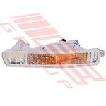 BUMPER LAMP - L/H - CLEAR W/AMBER INNER - TO SUIT - HONDA ACCORD CD 1994-