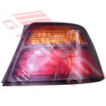 REAR LAMP - R/H - OUTER - AMBER/RED (2220) - TO SUIT - HONDA ACCORD CF 4DR 1999-