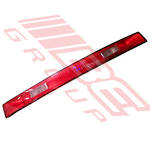 TAILGATE GARNISH - # R-2233 W/O "ACCORD" ON IT - TO SUIT - HONDA ACCORD - CF - JAP S/W - 98- EARLY