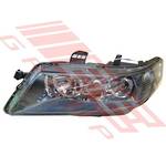 HEADLAMP - L/H - MANUAL - TO SUIT - HONDA ACCORD 2003-05 IMPORT