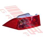 REAR LAMP - L/H - TO SUIT - HONDA ACCORD CL 2003-05 - 4DR IMPORT