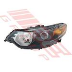 HEADLAMP - L/H - ELECTRIC - TO SUIT - HONDA ACCORD 2008-