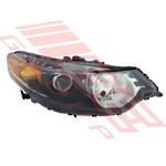 HEADLAMP - R/H - ELECTRIC - TO SUIT - HONDA ACCORD 2008-