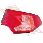 REAR LAMP - R/H - OUTER - TO SUIT - HONDA ACCORD 2011- F/LIFT 4DR