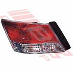 REAR LAMP - L/H - TO SUIT HONDA ACCORD NZ TYPE 2008-