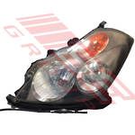 HEADLAMP - L/H - (100-22478) - MANUAL OR ELECTRIC ADJUSTER - TO SUIT - HONDA STREAM - RN1 - 5DR S/W - 2000-